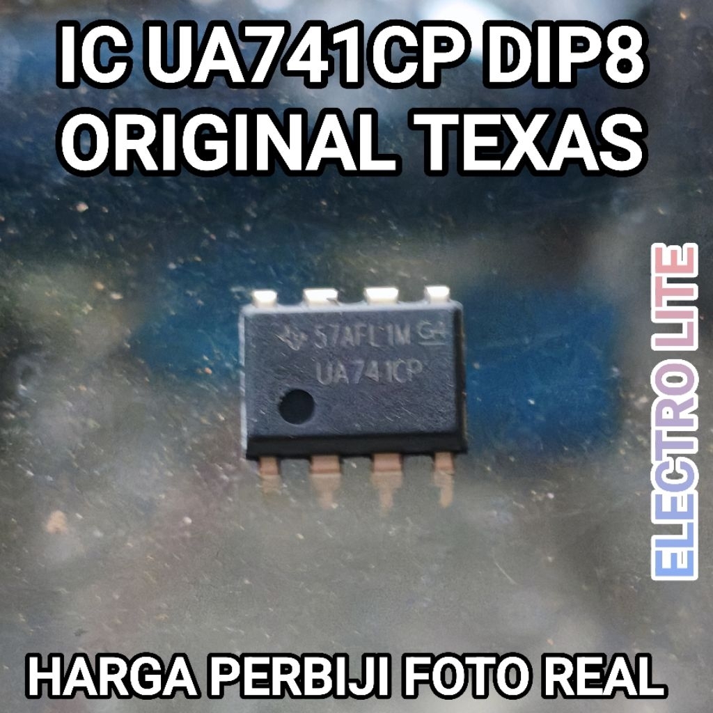 IC UA741 ORIGINAL TEXAS  UA 742 OP-AMP DIP8