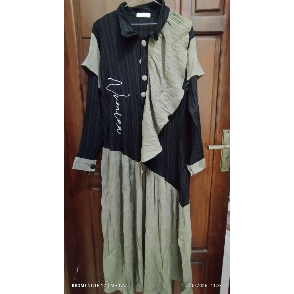 gamis numiaa / gamis murah / preloved gamis