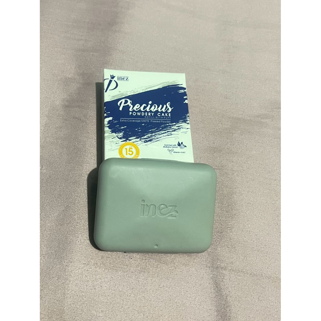 Refill bedak Inez