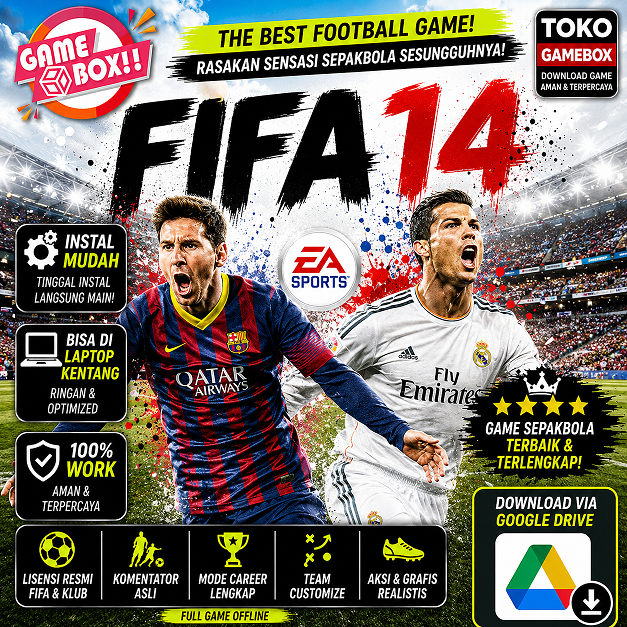 FIFA 14 - PC LAPTOP GAMES