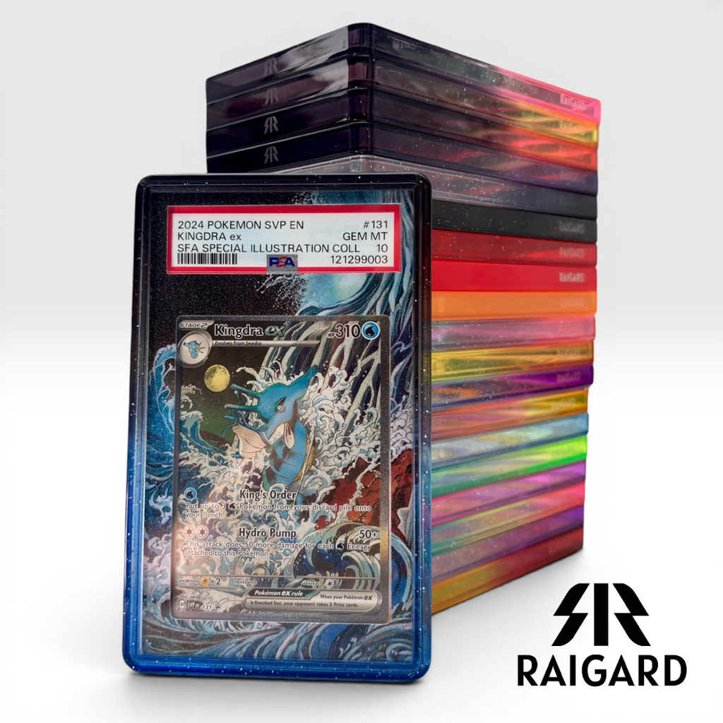 RAIGARD PSA Slab Guard/ Case Acrylic Backplate - Graded Bumper Guard Protector for PSA / EGS / GM