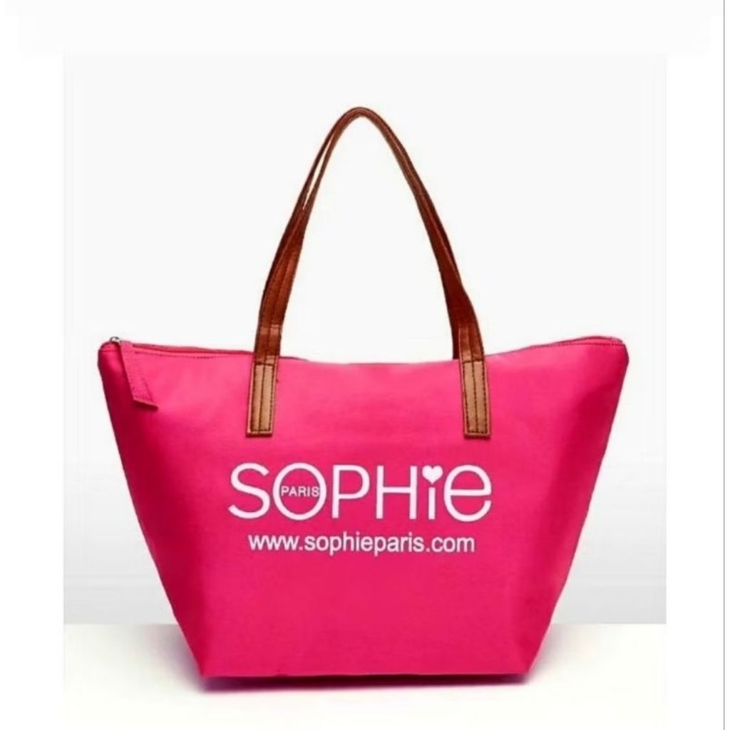 SOPHIE MARTIN PARIS TAS TOTE BAG PINK