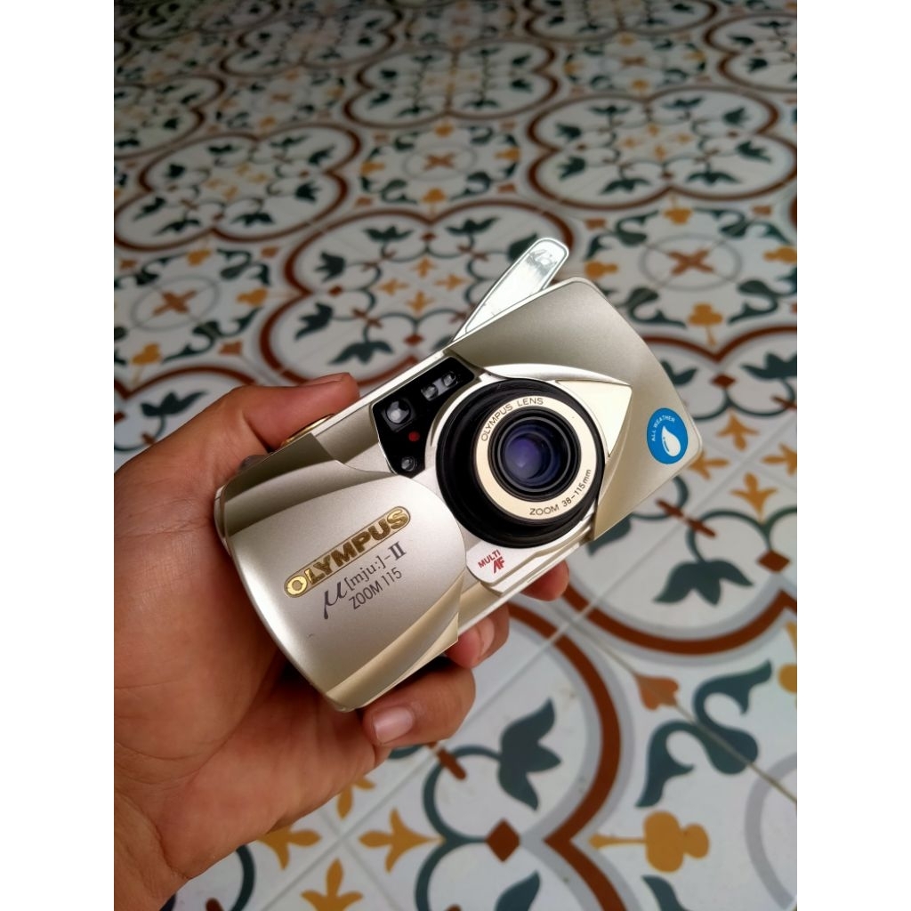 kamera analog olympus mju ii zoom 115