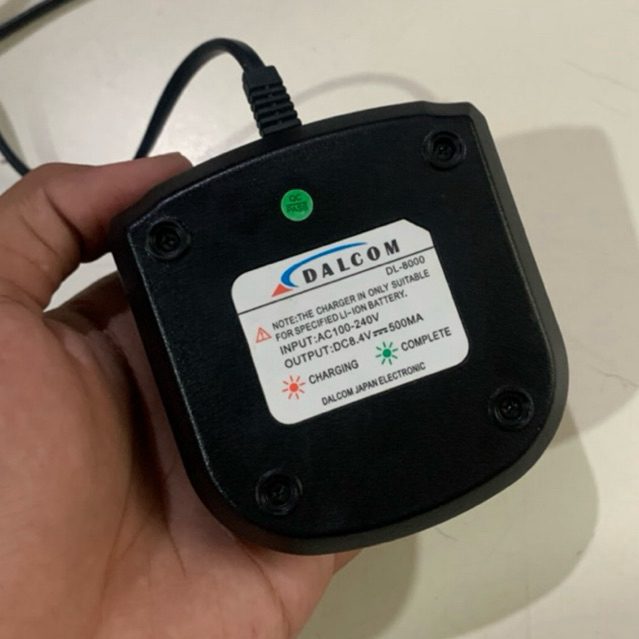 Dalcom DL-8000 Desktop Charger handy talky like new mulus second original
