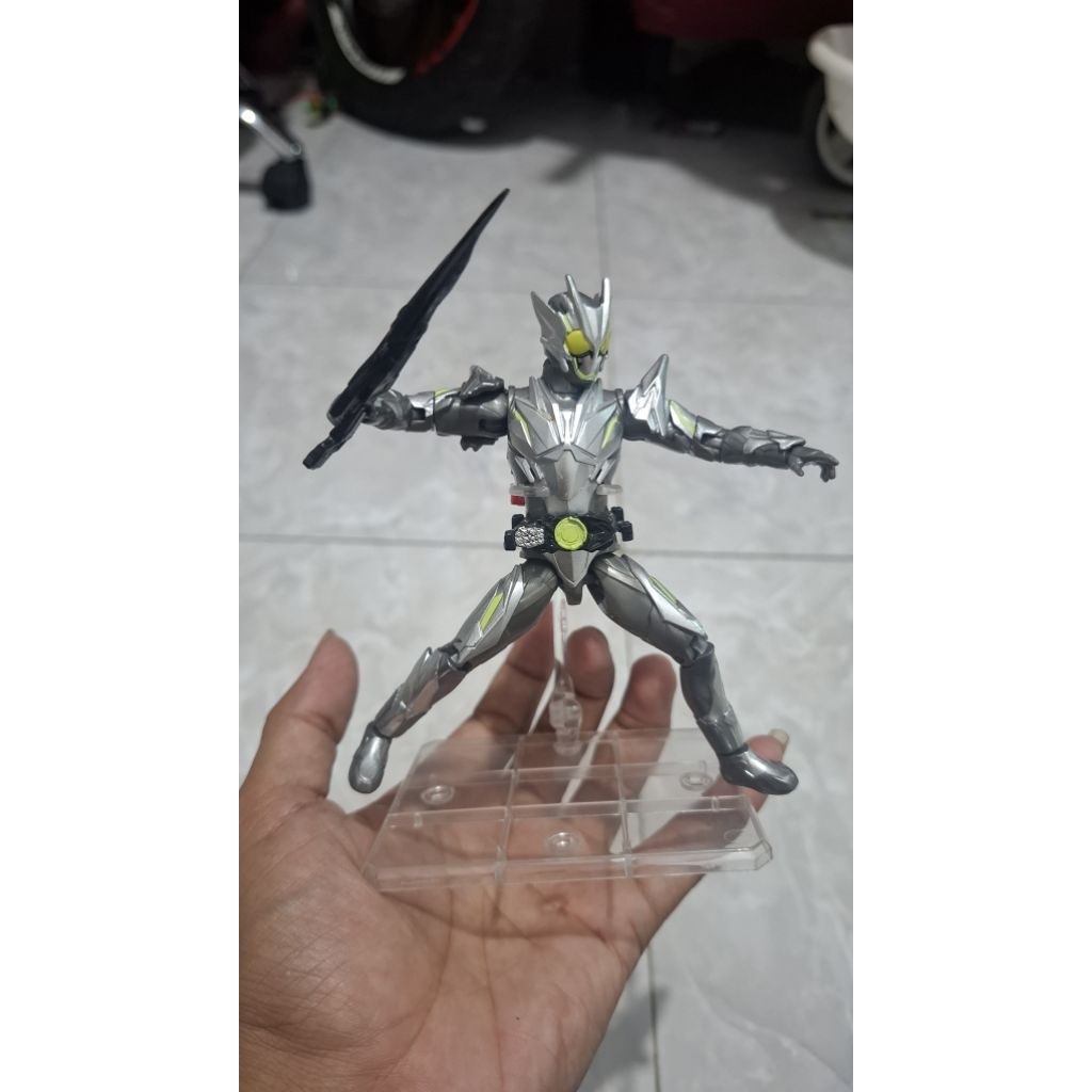 RKF Kamen rider zero one silver