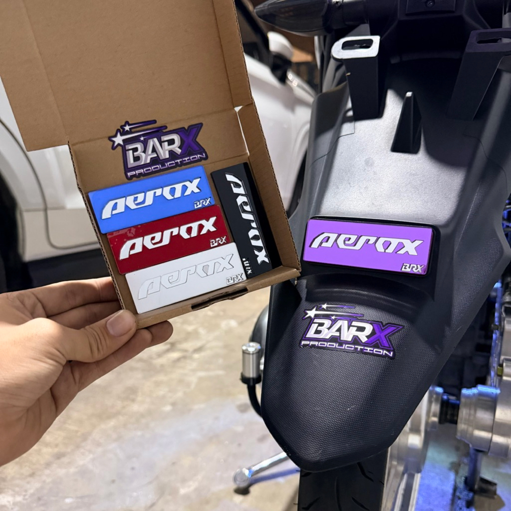BARX EMBLEM REFLEKTOR SPAKBOR MATA KUCING AEROX