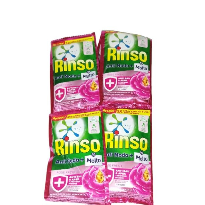 RINSO Cair Renceng 6 Sachet 38ml