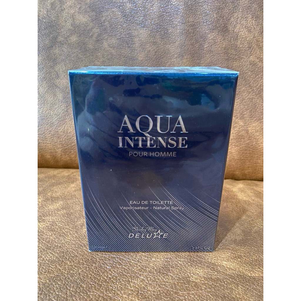 Shirley May deluxe Intense Men'sAQUA EDT 100 ML - Men's Perfume
