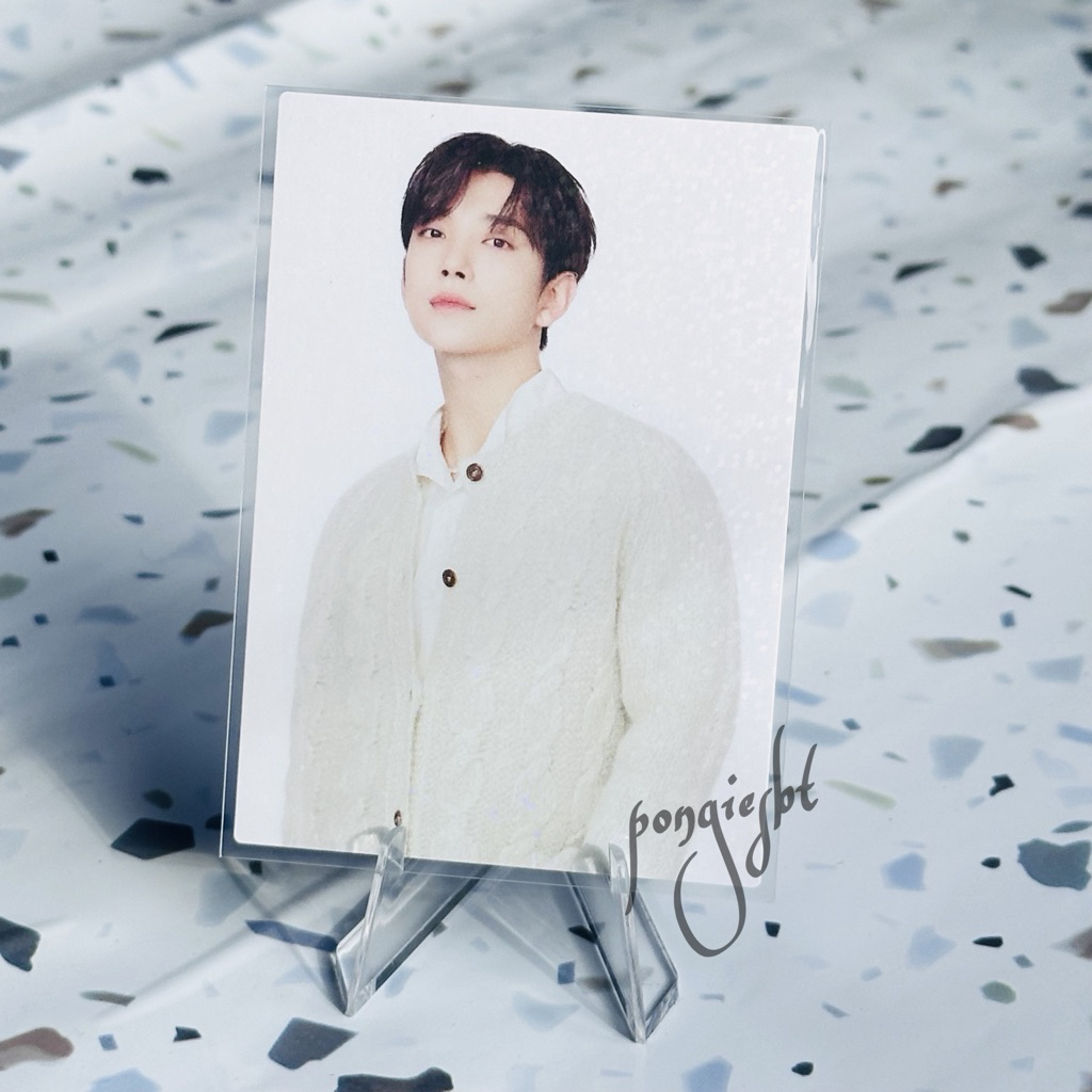 Photocard Official Seventeen Joshua Home Japan 2024