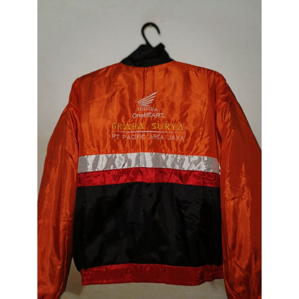 jaket orange