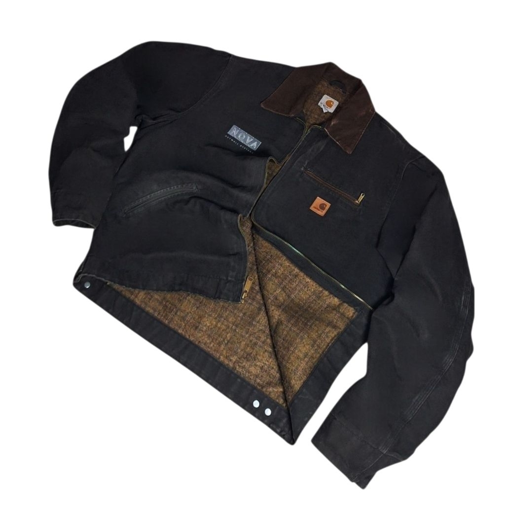 Vintage Carhartt Detroit Jacket J97-BLK