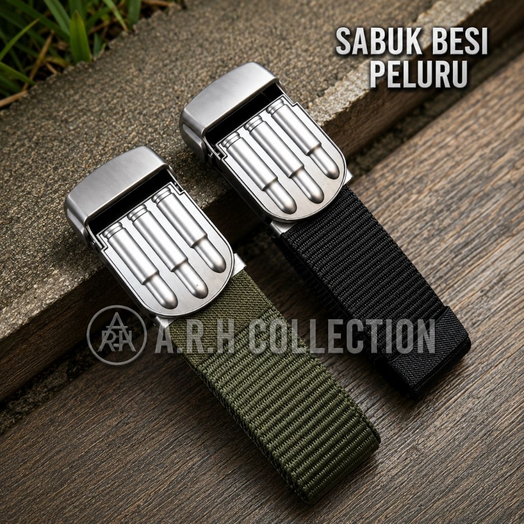 Sabuk Tactical Peluru/Sabuk Tactical