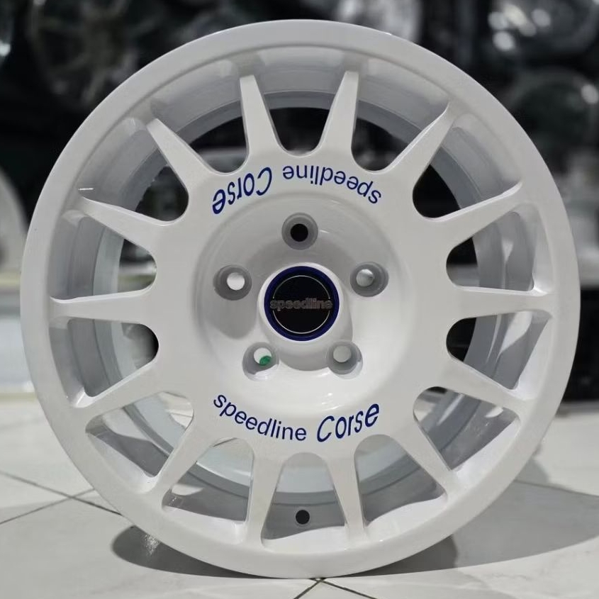 velg speedline PUTIH ring 15 lebar 7 velg mobil ring 15 pnp mobil reborn venturer Innova Zenix juke 