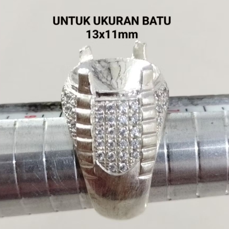 RING ALSUP TERBARU MODEL PERAK MICROSETTING