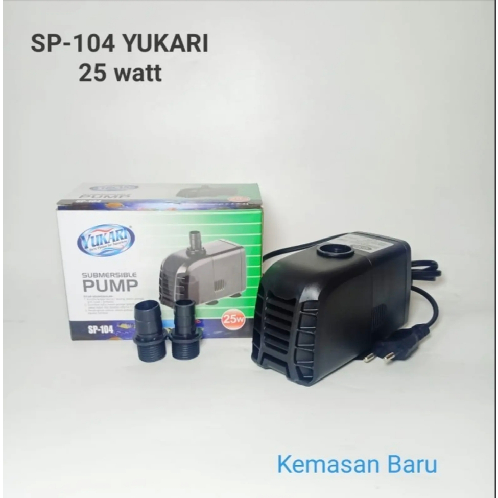 Submersible Pump SP-104 Yukari  Pompa Celup Pompa Aquarium - Hitam