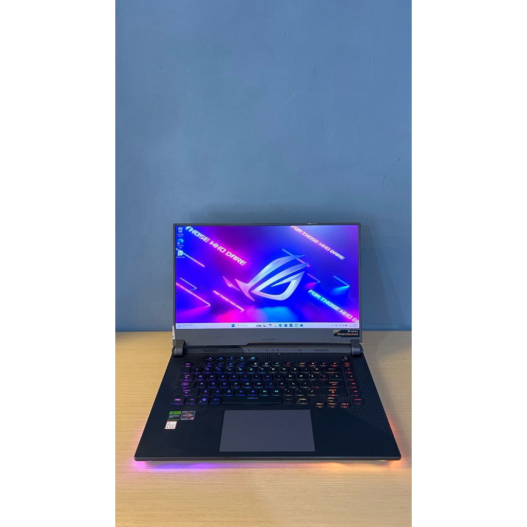 Laptop Gaming Asus ROG Strix G15 G513QM Amd Ryzen 9 5900HX 16gb/1tb Nvidia RTX 3060 6GB Murah