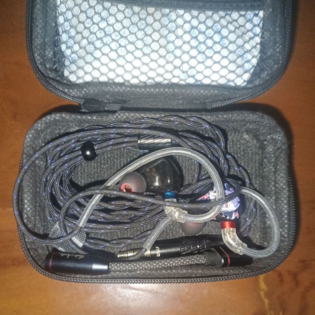 iem cvj Vivian anime no mic dan dac fiio ja11