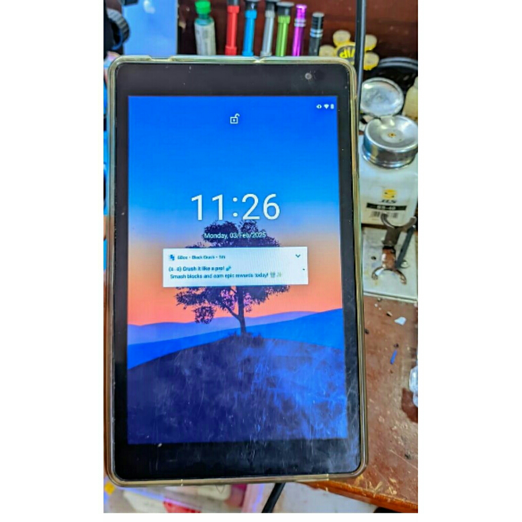 Tablet evercoss GM01/Evercoss/Tablet murah/Tablet minus