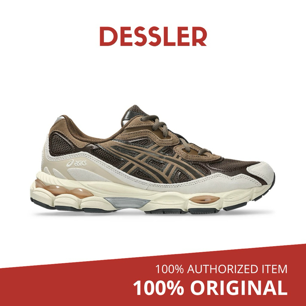 Asics Gel-NYC Brown Storm Black Coffee