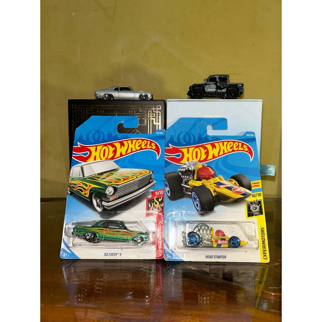 ( Bundeling ) Hotwheels Regular