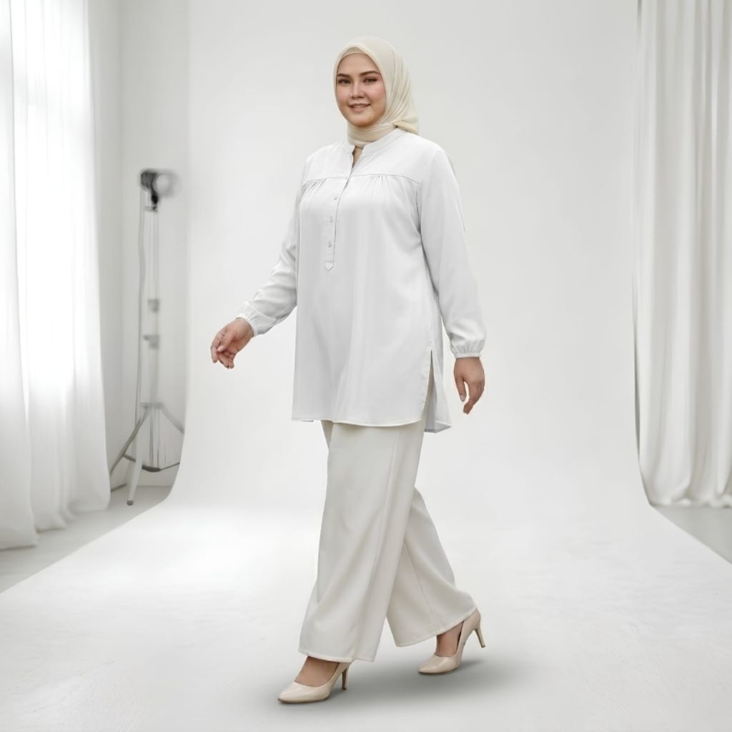 Blouse katun rayon viscose premium busui dan jumbo