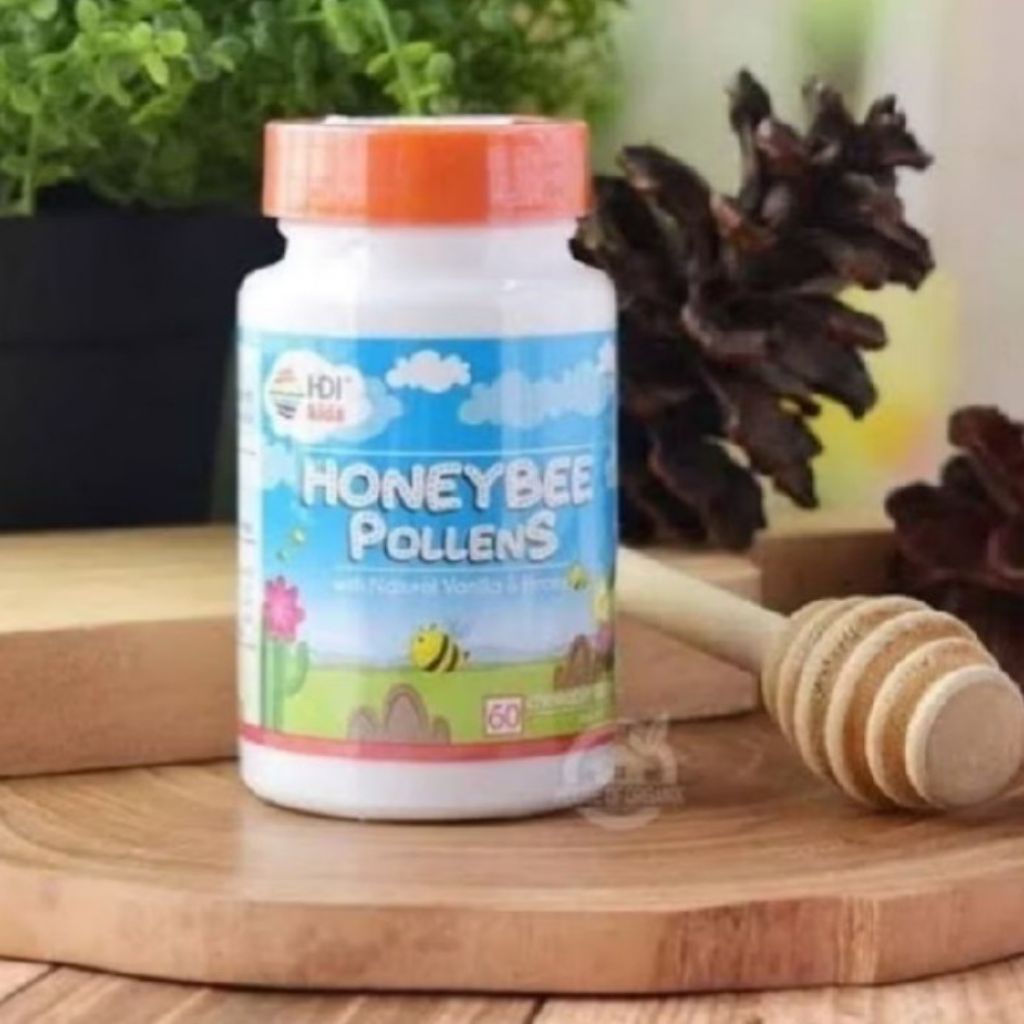 honey bee pollens vitamin anak ori 2027