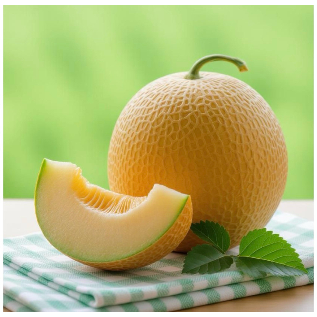 Melon madu super putih