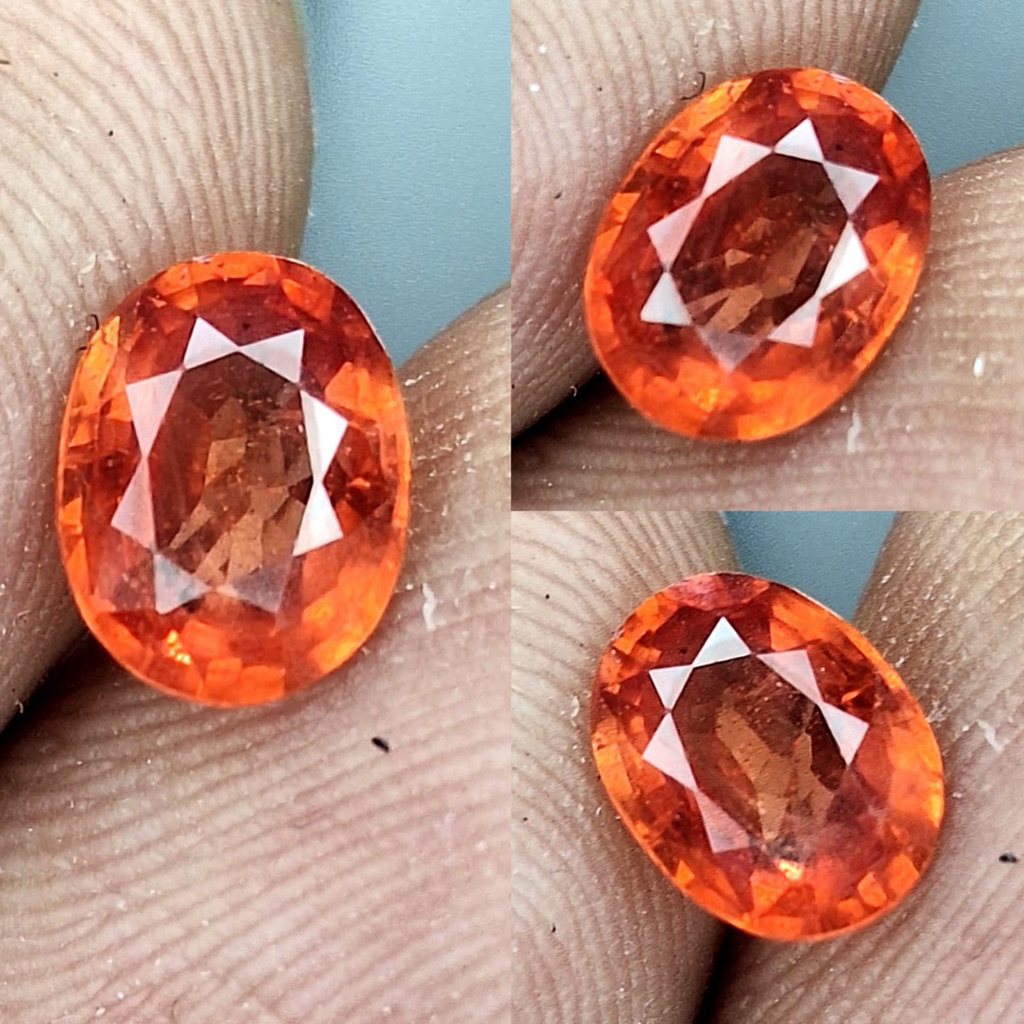 natural orange safir hb