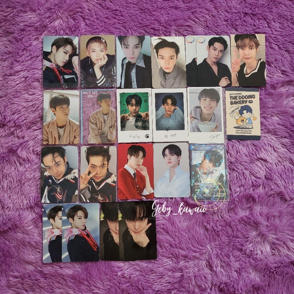 WTS READY DOYOUNG NCT 127 PHOTOCARD