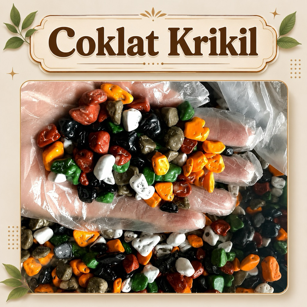 COKLAT KRIKIL TURKI  / COKLAT KRIKIL 1KG