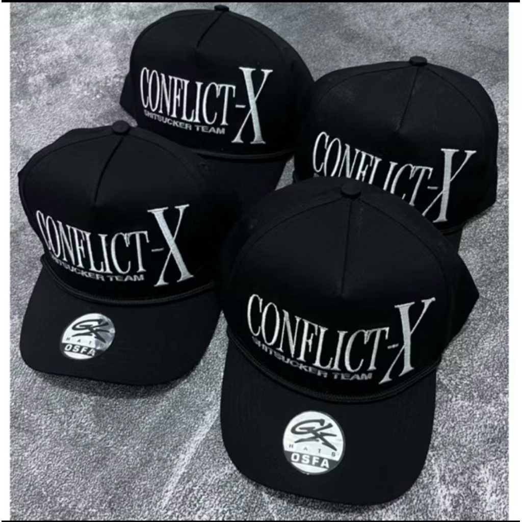 topi conflict x grey