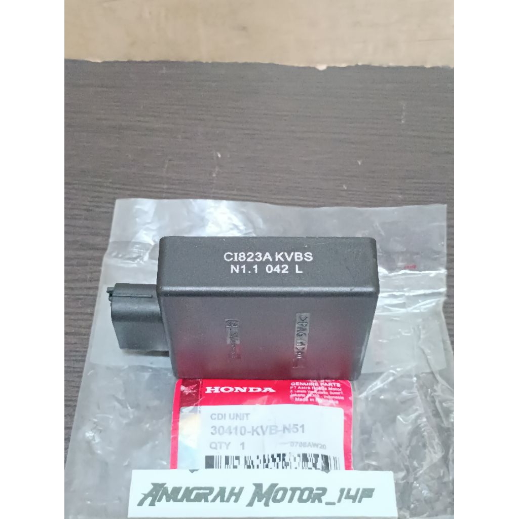 CDI KVB Vario 110 Karbu Vario 110 Techno Vario 110 CBS Shindengen