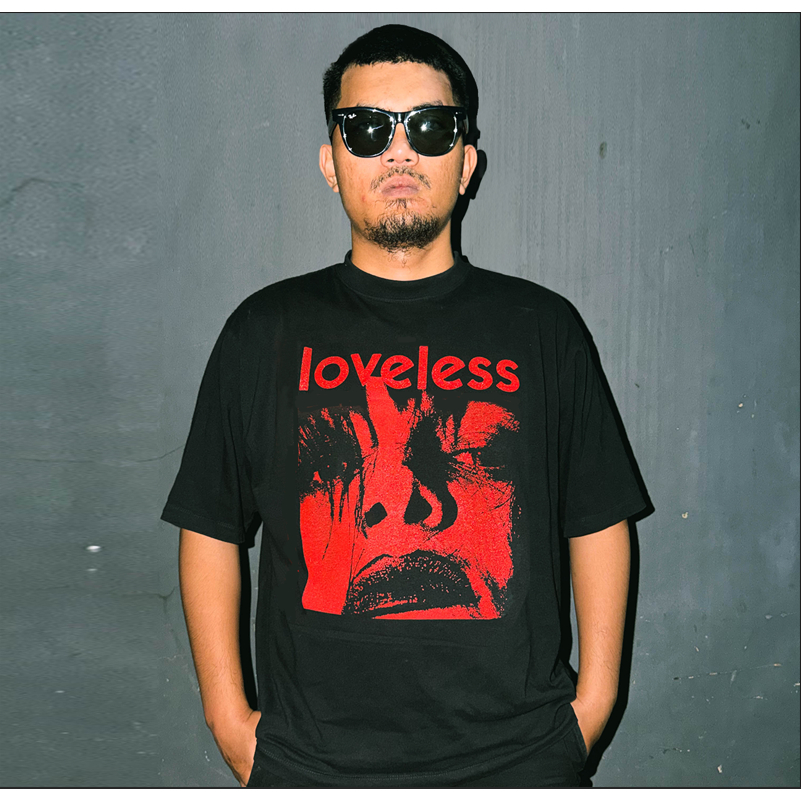 T-Shirt/Kaos/Baju My Bloody Valentine / MBV - Loveless