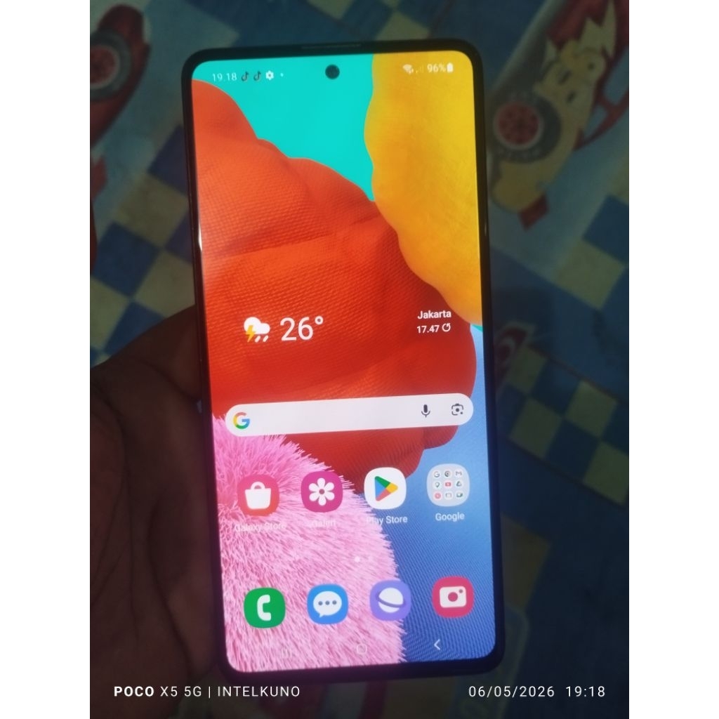 LCD Samsung A51 original amoled copotan