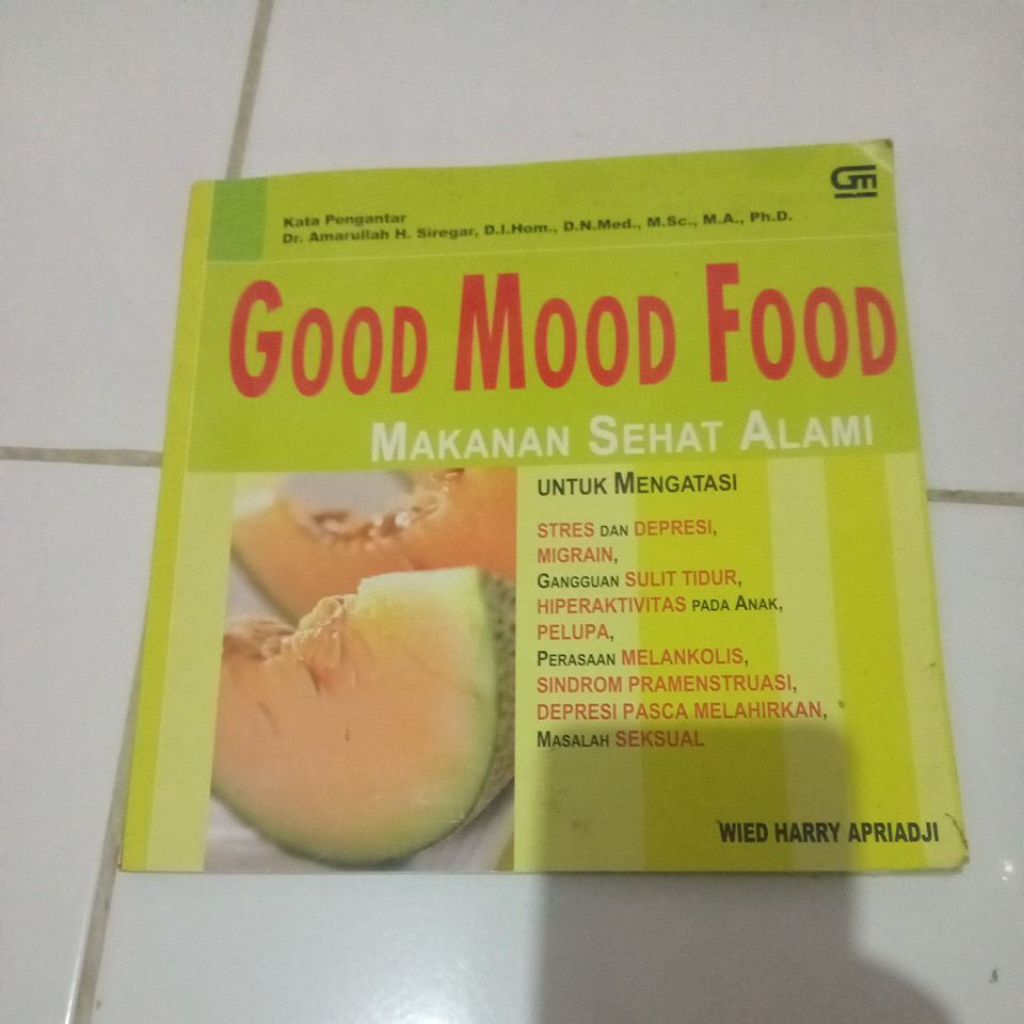 buku masak good mood food makanan sehat alami