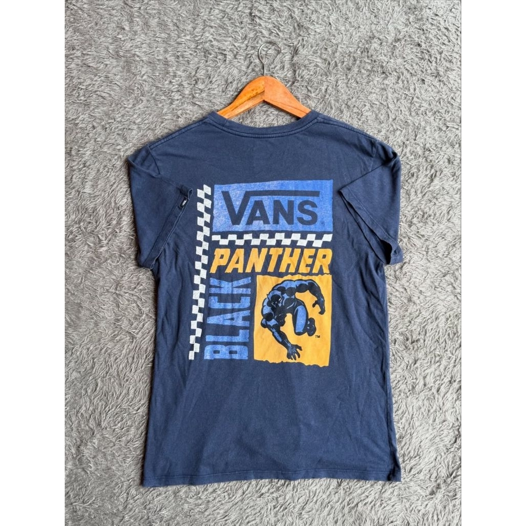 Vans X Marvel Black Panther Graphic T-shirt Second