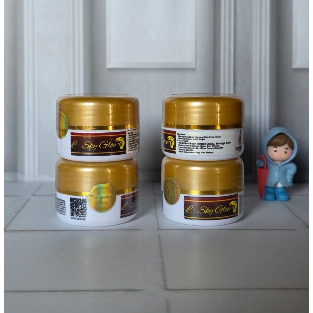 Cream L Sky Glow 1000% Ori Bersegel Cream Linsky L Sky Termurah Cream Original
