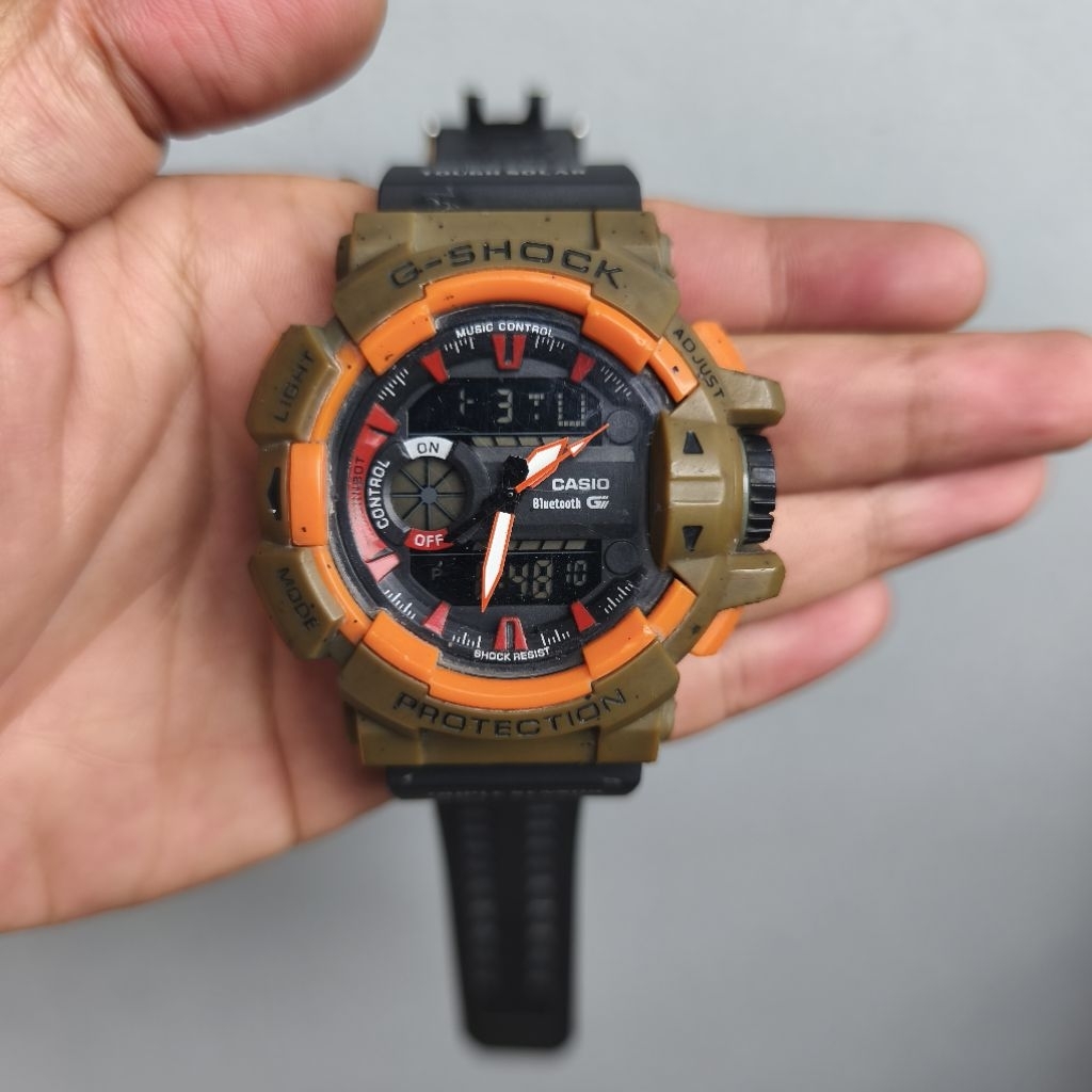 JAM TANGAN CASIO G-SHOCK SECOND BEKAS BUKAN SEIKO