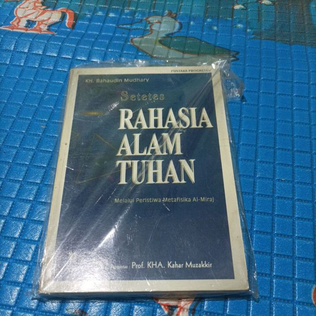 BUKU SETETES RAHASIA ALAM TUHAN