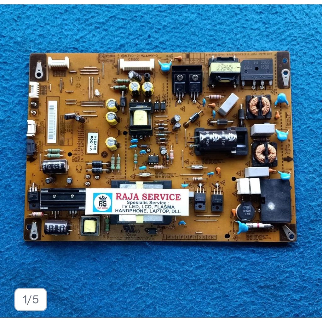 psu tv led LG47LM6700-LG 47LM6700 power supply regulator mesin modu psl