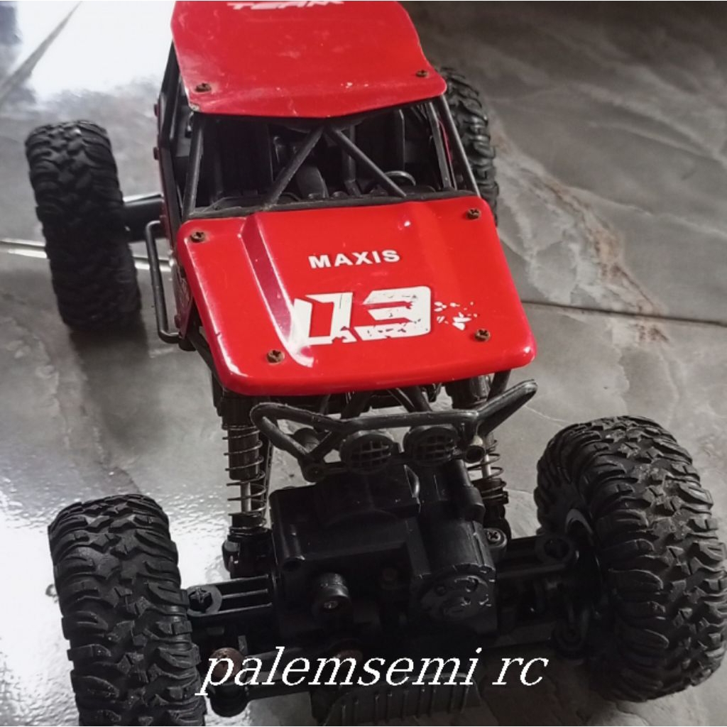 bodykit rc rock crawler 4WD PCB nempel seri XN-JD1909R 2,4ghz