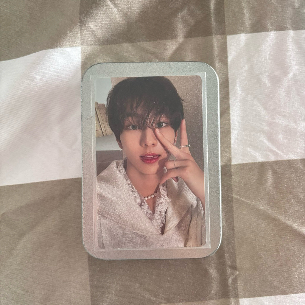 Jungwon Enhypen Official Photocard Orange Blood Kalpa (BACA CAPTION)
