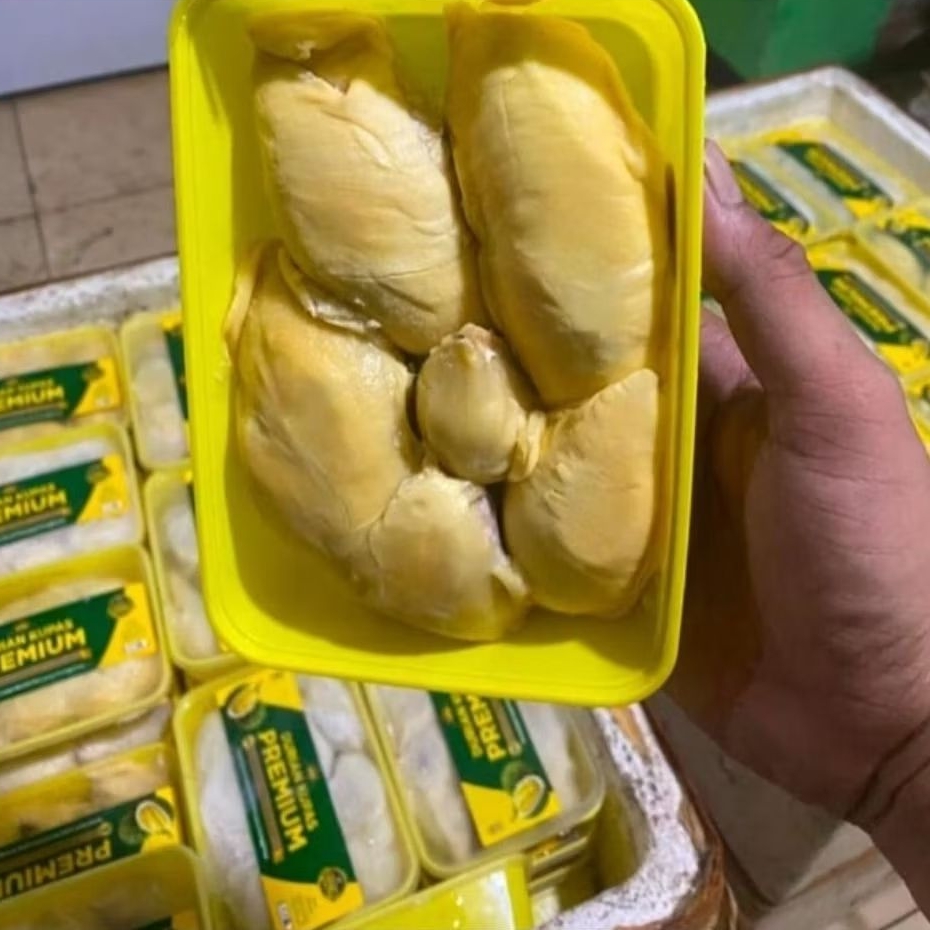 Durian MEDAN 500gram legit manis pahit