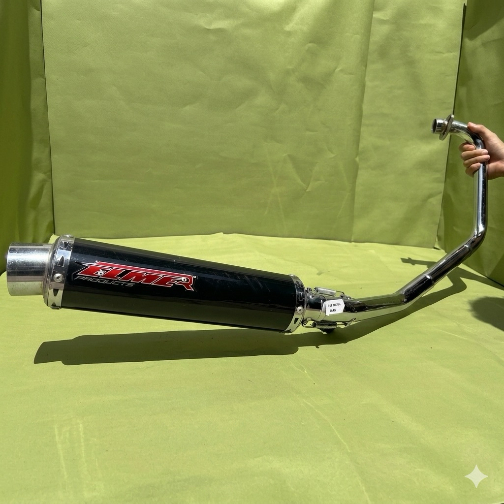 KNALPOT VIXION FOSFOR - ELMER CHROME