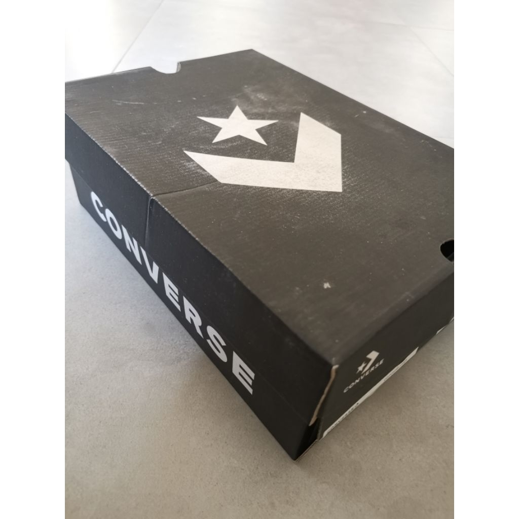 Chuck Taylor All Star Hi High Leather ORIGINAL.