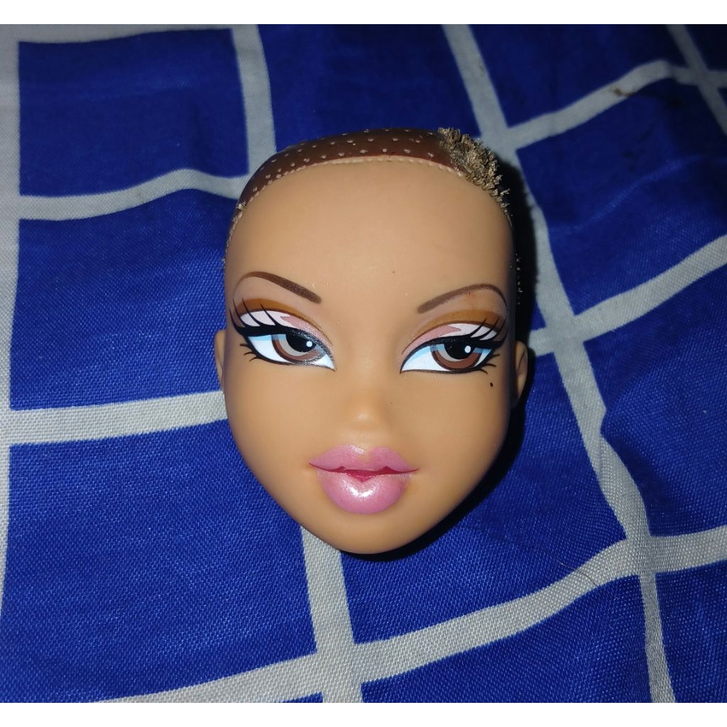 bratz yasmin head | kepala boneka bratz untuk reroot