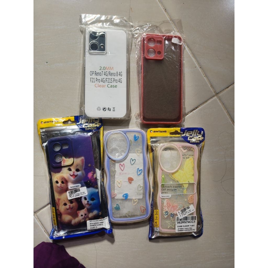 casing Oppo Reno 8