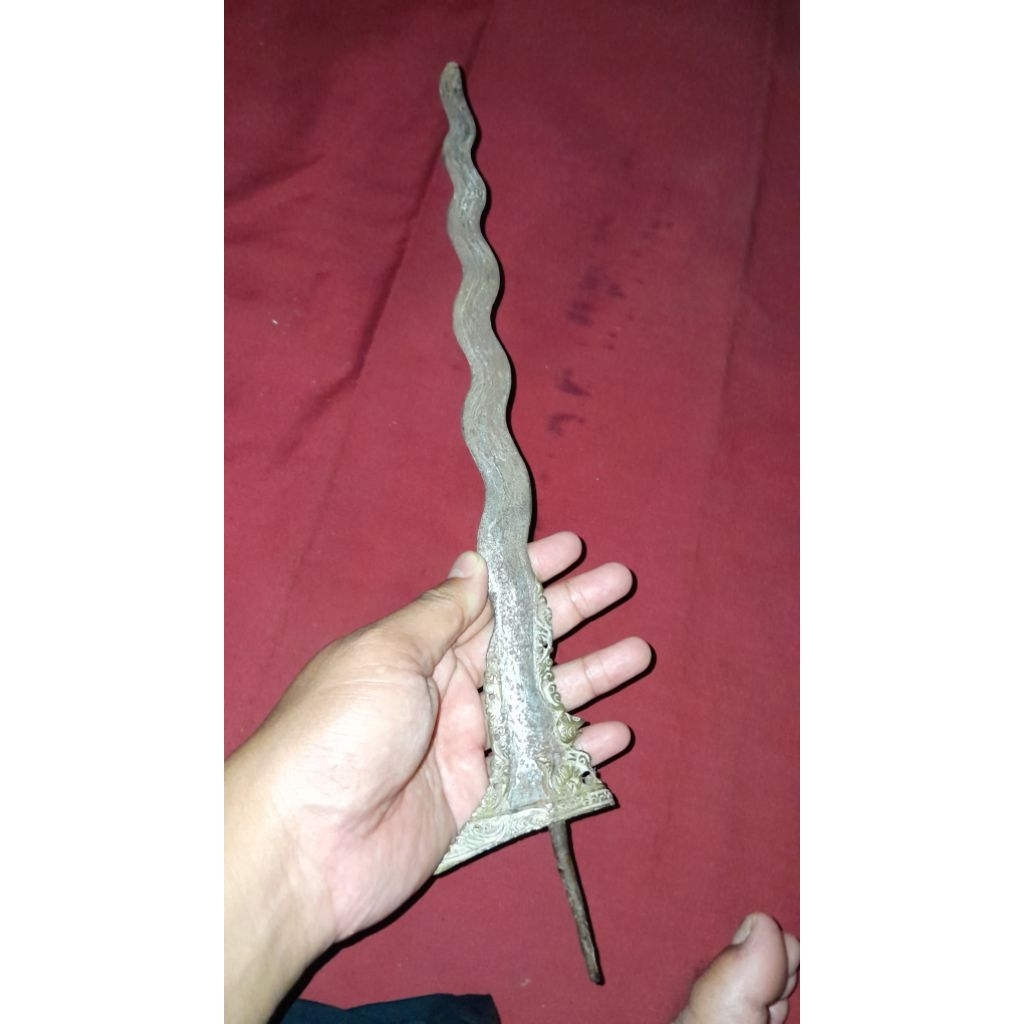 keris singo barong kinatah