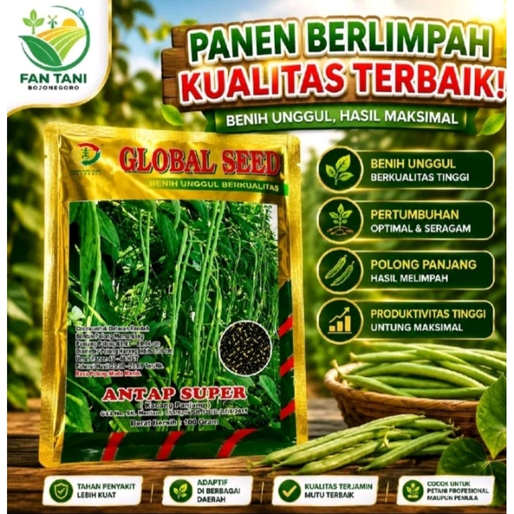 kacang panjang antap super