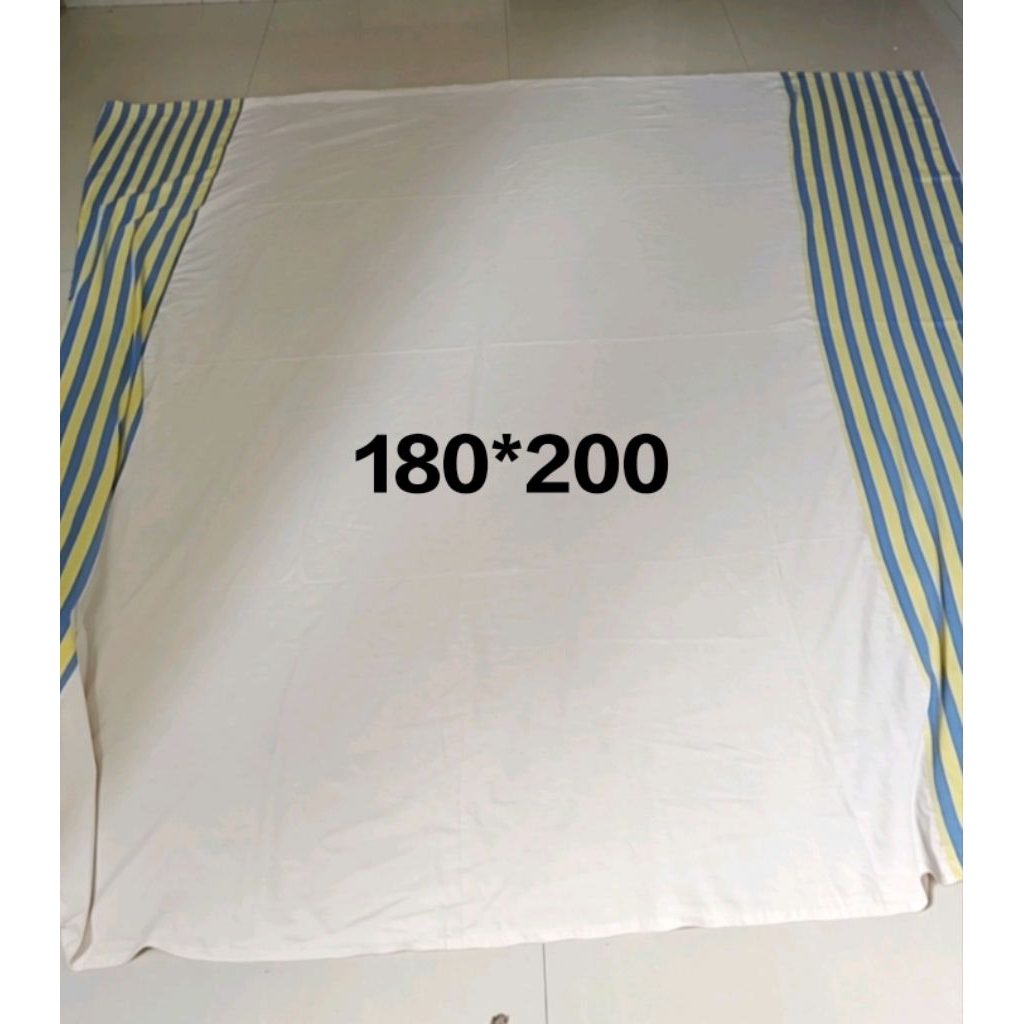 sprei preloved 180x200, 160*200